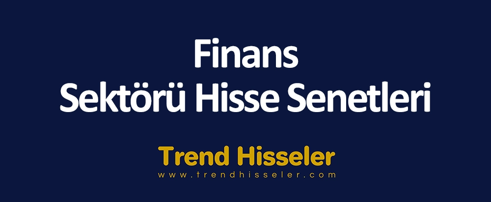 Finans Sektörü Hisse Senetleri