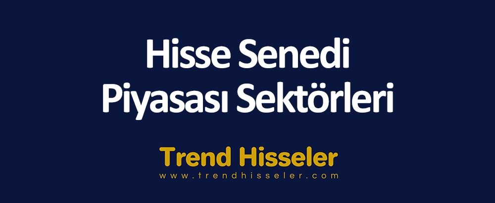 Hisse Senedi Piyasası Sektörleri