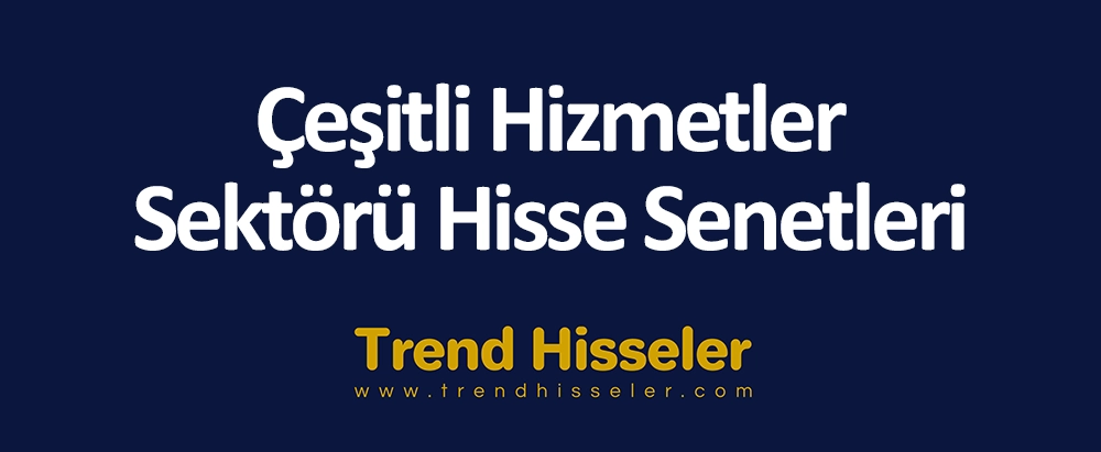 Çeşitli Hizmetler Sektörü Hisse Senetleri