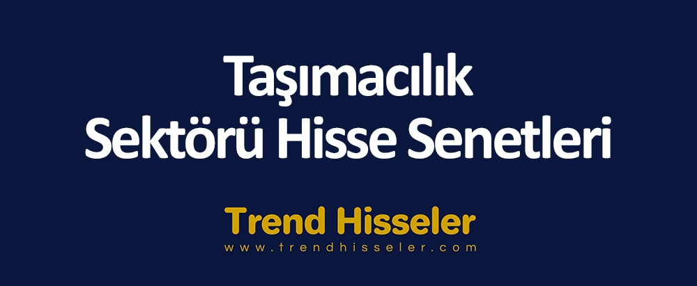 Taşımacılık Sektörü Hisse Senetleri