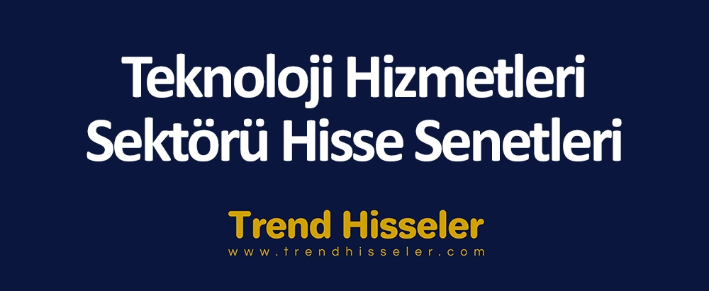 Teknoloji Hizmetleri Sektörü Hisse Senetleri