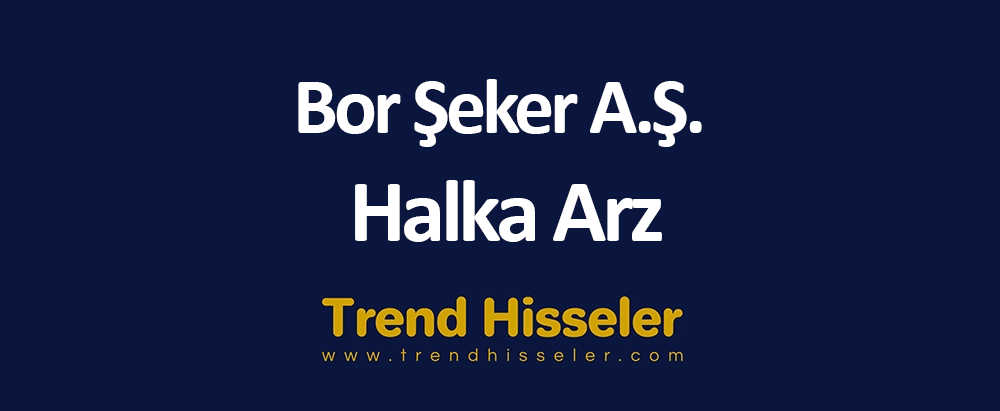 Bor Şeker A.Ş.