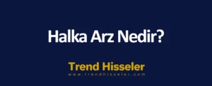 Halka Arz Nedir?